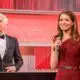 Klaus Eberhartinger und Kristina Inhof führen durch das Dancing Stars Finale