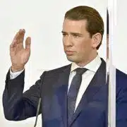 Sebastian Kurz verurteilt Terroranschlag in Wien