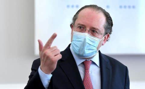 Schallenberg sprach bei Media Freedom Coalition über Desinformation