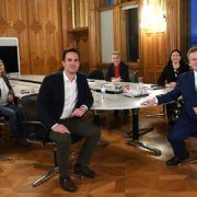SPÖ und Neos haben sich auf Koalition in Wien geeinigt