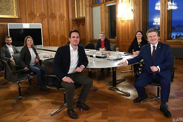 SPÖ und Neos haben sich auf Koalition in Wien geeinigt