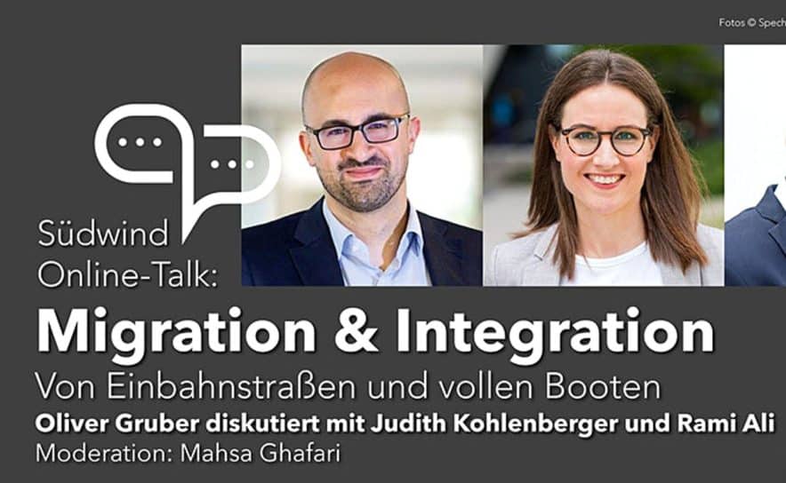 Südwind Online-Talk: Migration & Integration