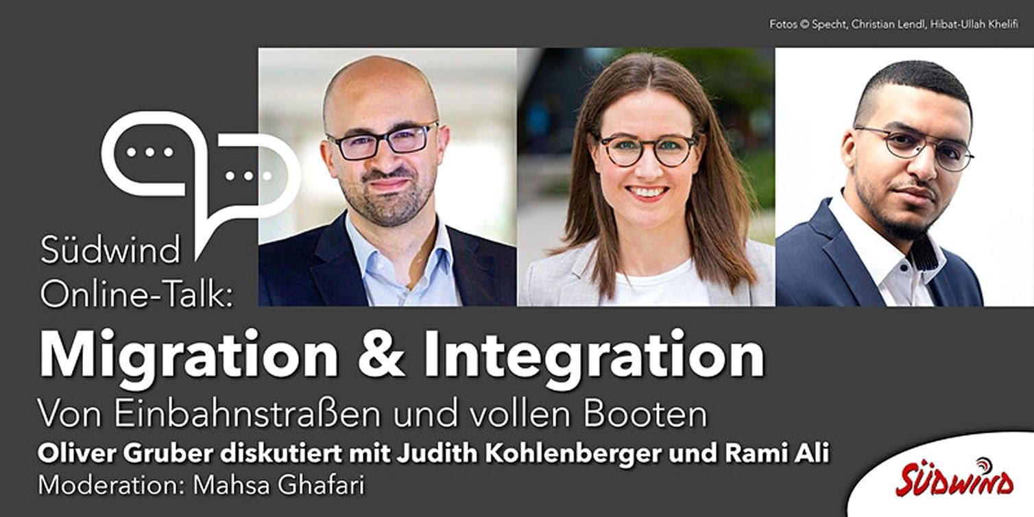 Südwind Online-Talk: Migration & Integration