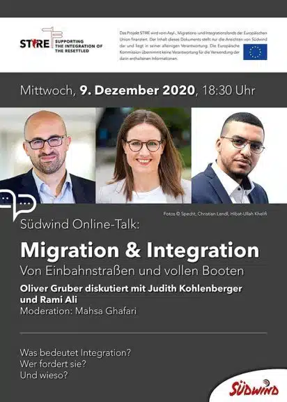 Südwind Online-Talk: Migration & Integration
