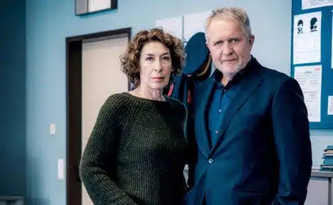 Adele Neuhauser und Harald Krassnitzer in der Tatort-Folge "Unten"