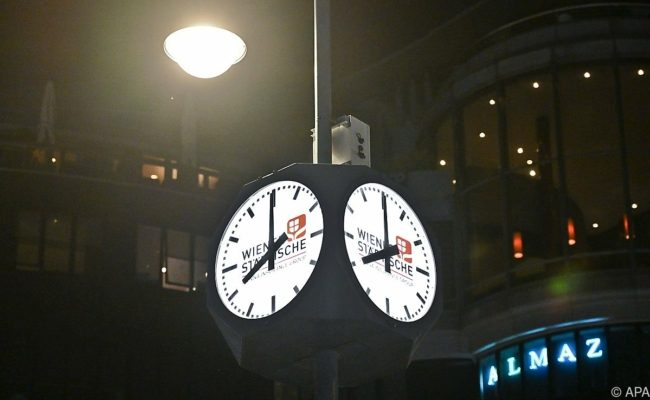 Zwischen 20 Uhr und sechs Uhr Früh gilt ein beschränkter Ausgang in ganz Österreich