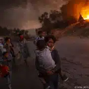 Foto erzählt von "einem Drama direkt vor unserer Haustür"