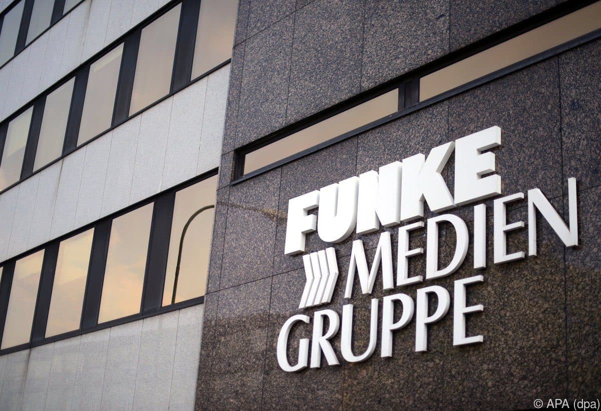 Zeitungen der Funke Mediengruppe komplett gehackt