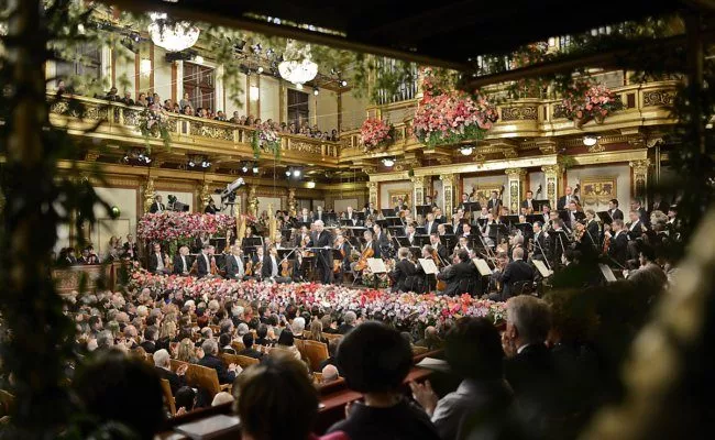 Neujahrskonzert im Wiener Musikverein