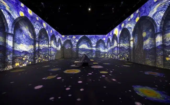 "Van Gogh -The Immersive Experience" in der ehemaligen Tabakfabrik in Linz