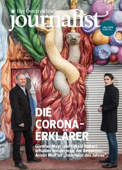 Branchenmagazin "Der Österreichische Journalist" – Ausgabe 6/2020