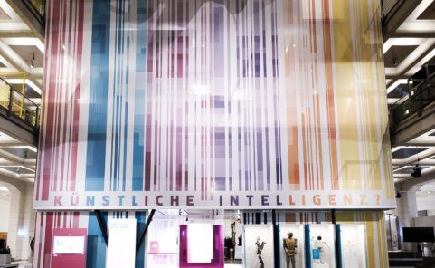Technisches Museum Wien Ausstellung "Künstliche Intelligenz?"