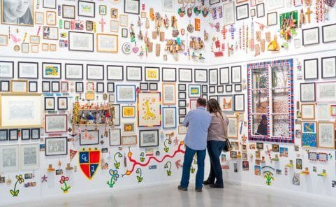 Museum Gugging, Salon Garber - Privatstiftung – Künstler aus Gugging