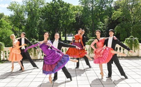 Balletteinlagen vom Wiener Staatsballett beim Neujahrskonzert der Wiener Philharmoniker 2021
