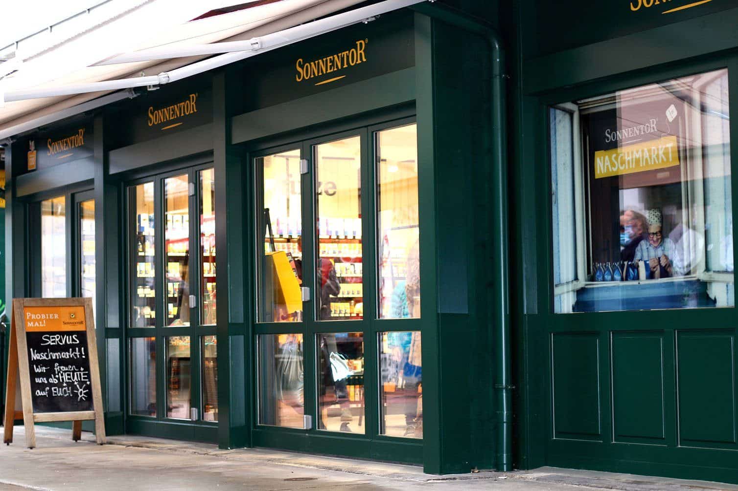 Sonnentor Geschäft am Naschmarkt ist nun offiziell eröffnet