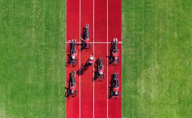 Paracycling Team Austria im Sporthilfe Kalender 2021