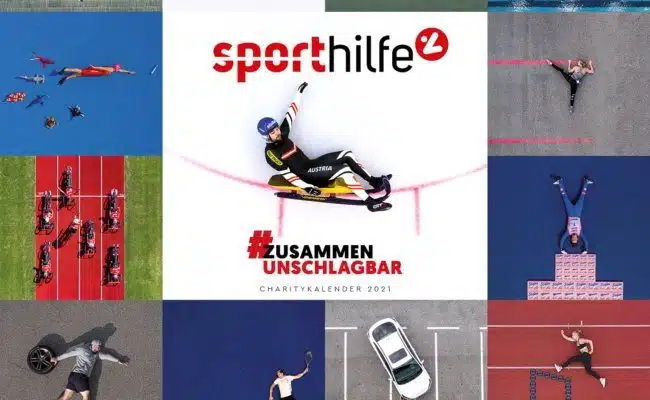 Sporthilfe Kalender 2021 von Daniel Gmeiner