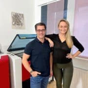 Andi Schmid und Sina Schmid gründen Smith Laser Art and Design