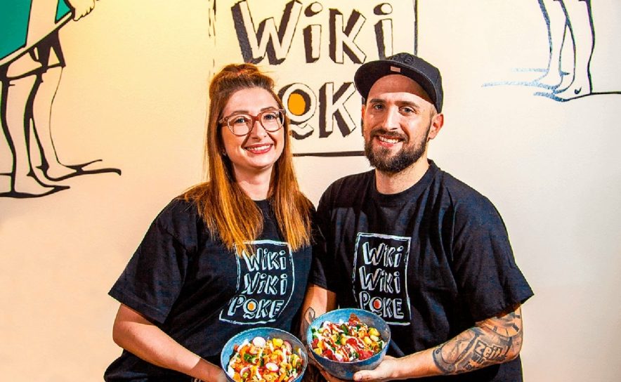 Wiki Wiki Poke Gründer Nathalie und Dennis Schütt