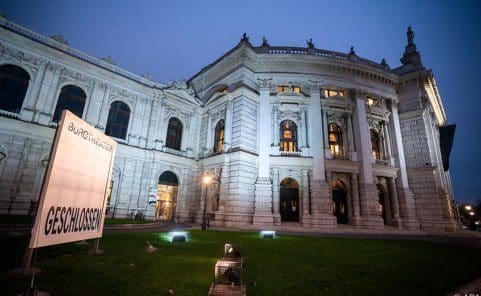 Die Bundestheater nehmen am 22.1. eingeschränkten Spielbetrieb auf