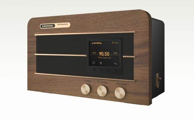 Grundig Heinzelmann Radio in der 75 Jahre Edition