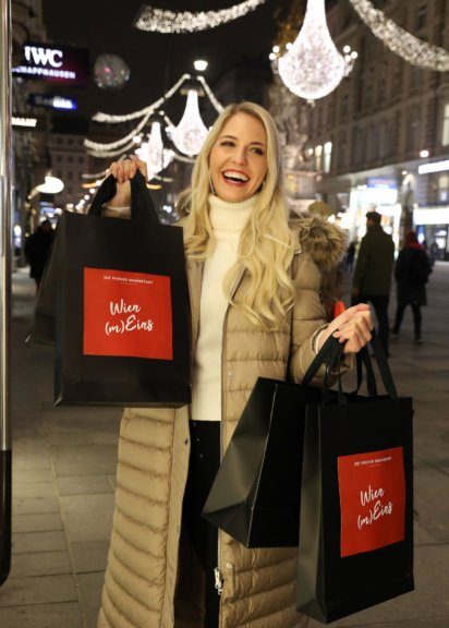 Miss Vienna Beatrice Körmer lebt im 1. Bezirk und liebt die Wiener Innenstadt