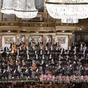 Wiener Philharmoniker spielen Neujahrskonzert 2021 ohne Publikum