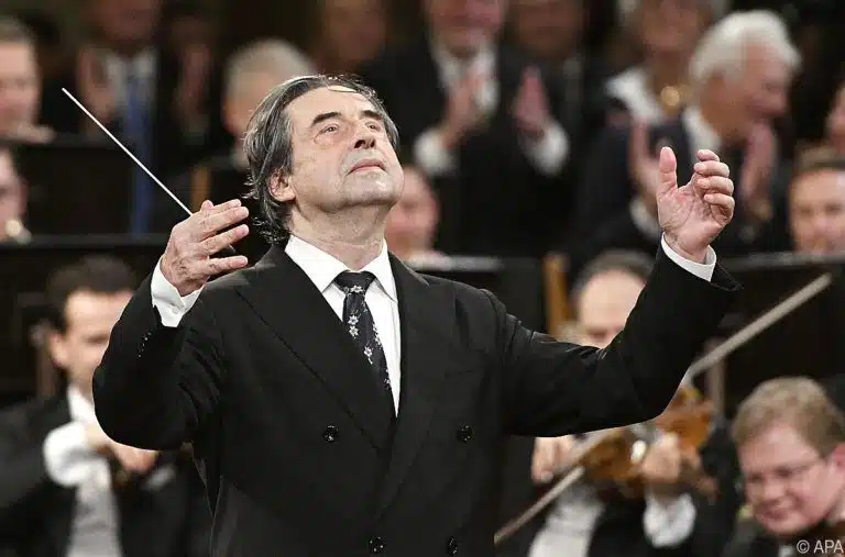 Riccardo Muti wird 2021 zum sechsten Mal das Neujahrskonzert leiten