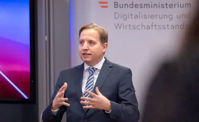 Michael Esterl anlässlich der Staatspreis PR 2020 Verleihung