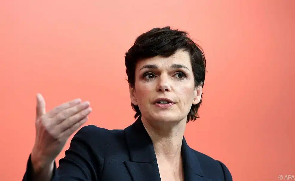 SPÖ-Chefin Pamela Rendi-Wagner zu Gast in der ORF-Pressestunde