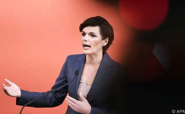 SPÖ-Bundesparteivorsitzende Pamela Rendi-Wagner