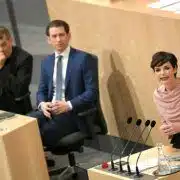 Koalition und SPÖ einig beim Reintesten bzw. Freitesten bzw. Eintrittstests