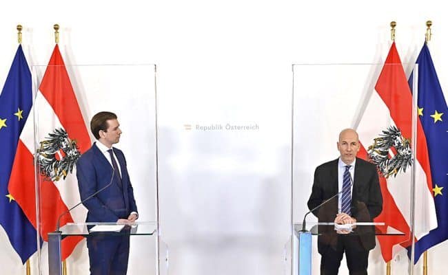 Kanzler Kurz hat IHS-Chef Kocher als neuen Arbeitsminister vorgestellt