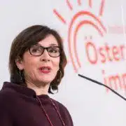 Ursula Wiedermann-Schmidt ist eine "Österreich impft"-Sprecherinnen