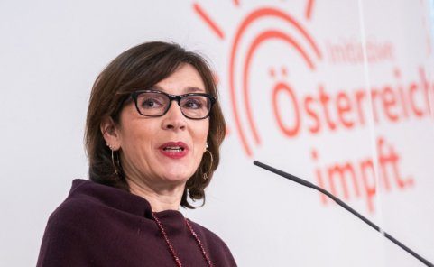 Ursula Wiedermann-Schmidt ist eine "Österreich impft"-Sprecherinnen