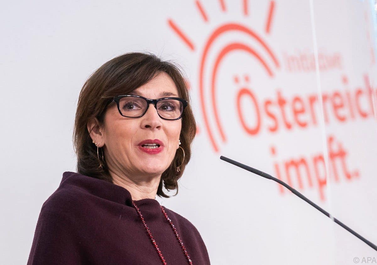 Ursula Wiedermann-Schmidt ist eine "Österreich impft"-Sprecherinnen