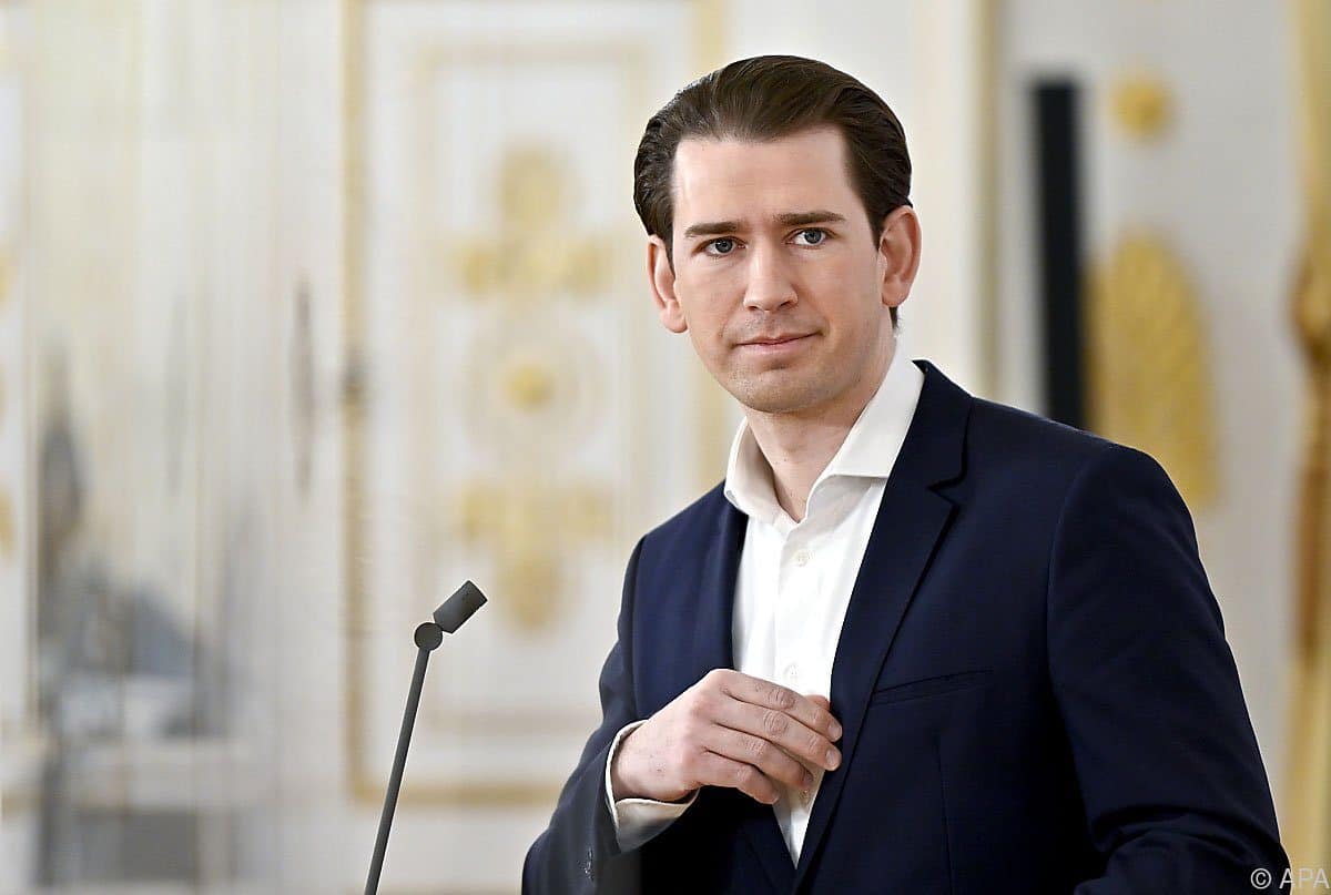 Kurz fordert rasche Zulassung weiterer Impfstoffe