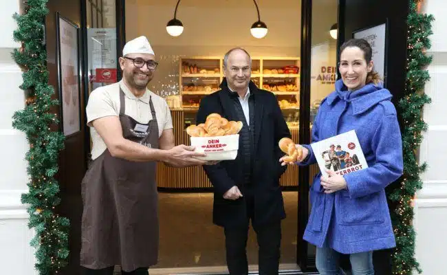 Mahmoud Mahmoud, Ankerbrot GF Walter Karger und Kati Bellowitsch