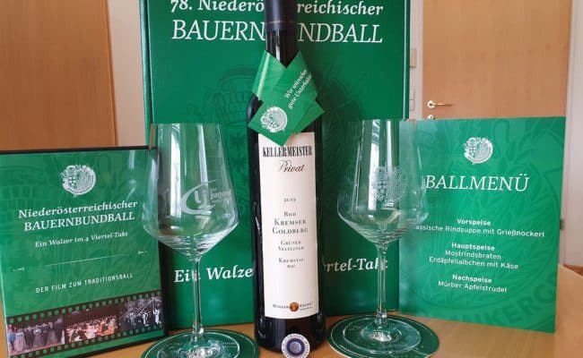 "Alles Walzer-Set" für den NÖ Bauernbundball 2021