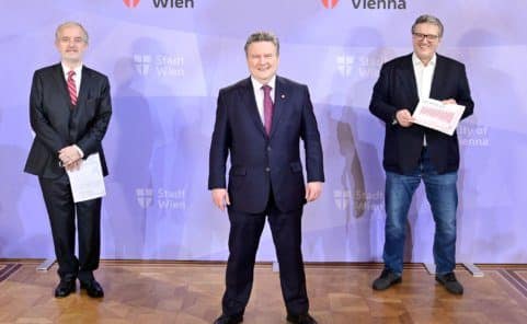 Corona-Impfplan der Stadt Wien abhängig von Lieferung