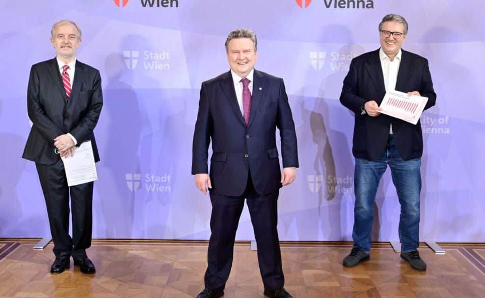 Corona-Impfplan der Stadt Wien abhängig von Lieferung