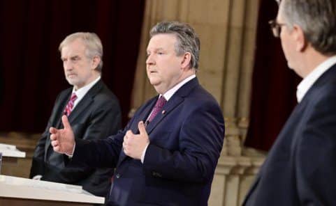 Bürgermeister Ludwig präsentiert Covid-19-Impfplan der Stadt Wien