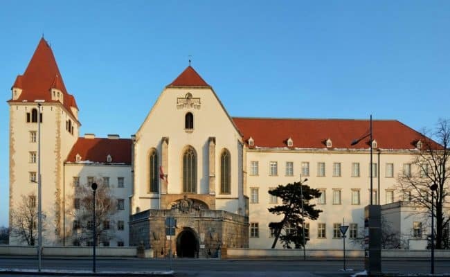 Theresianische Militärakademie in Wiener Neustadt, Niederösterreich