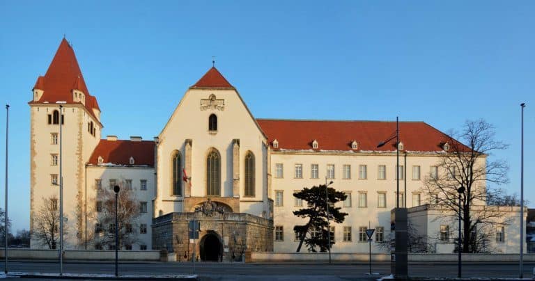 Theresianische Militärakademie in Wiener Neustadt, Niederösterreich