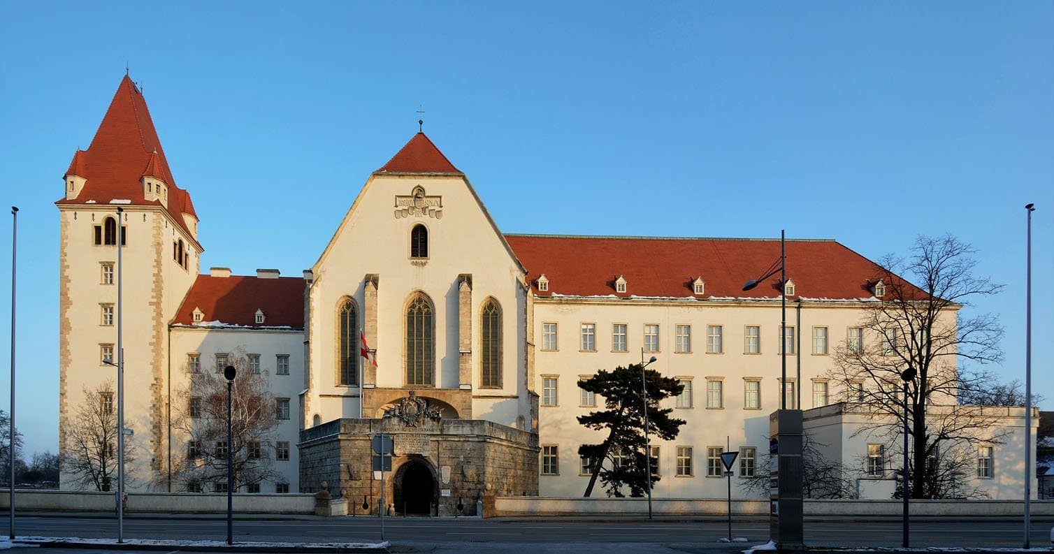 Theresianische Militärakademie in Wiener Neustadt, Niederösterreich