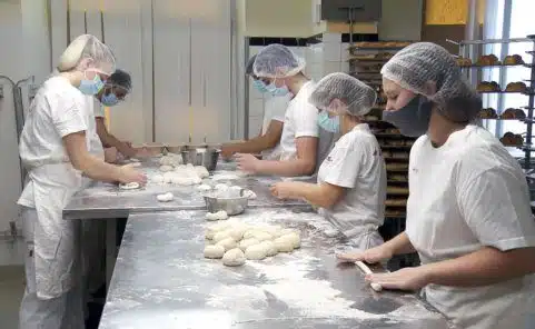 Lehrlingsausbildung bei "Ankerbrot" - Dokumentation von Susanne Riegler für ORF WIen