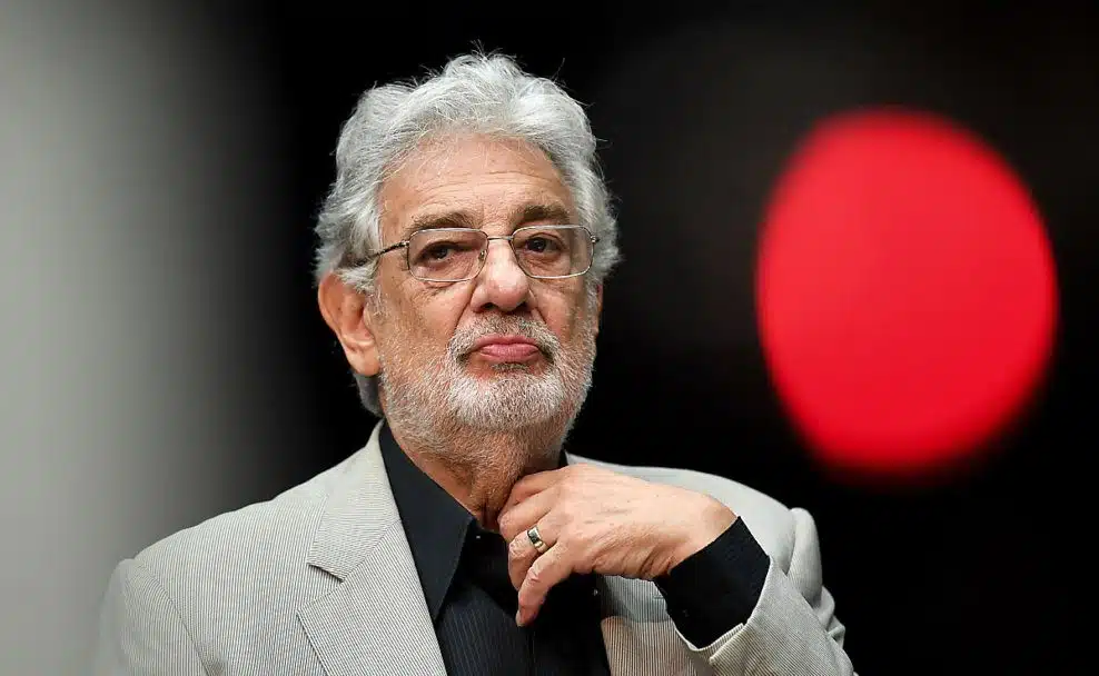 Der spanische Opernsänger Placido Domingo feiert 80. Geburtstag