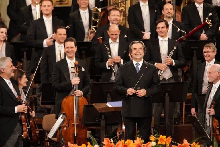 Starke Ansprache von Riccardo Muti beim Neujahrskonzert der Wiener Philharmoniker 2021