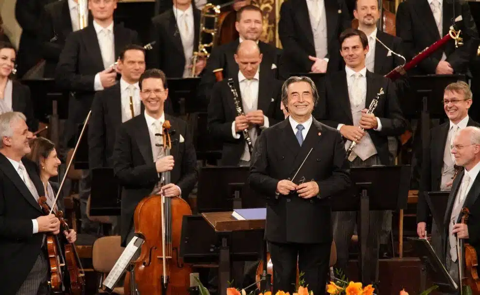 Starke Ansprache von Riccardo Muti beim Neujahrskonzert der Wiener Philharmoniker 2021