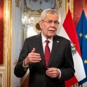 Neujahrsansprache des Bundespräsidenten Alexander van der Bellen